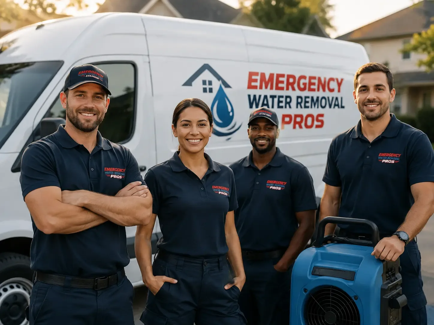 Emergency Water Removal company in Monahans, TX