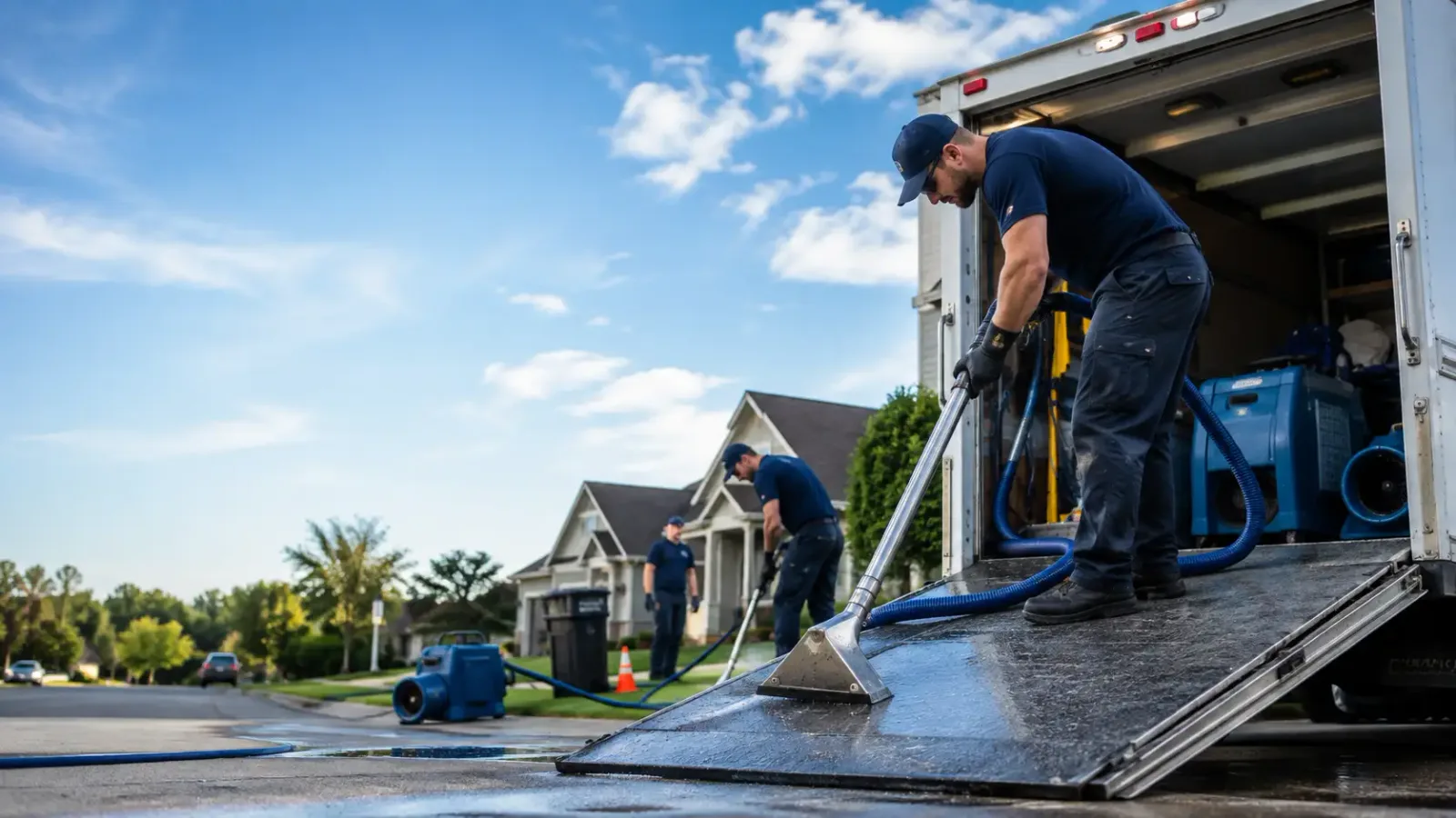 Emergency Water Removal in Monahans, TX near me